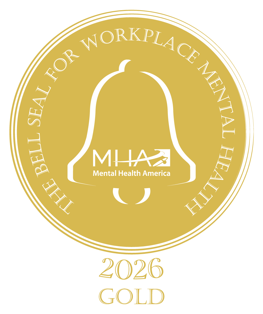 Bell Seal Logo_Oro 2026 El Sello Bell de Salud Mental en el Trabajo