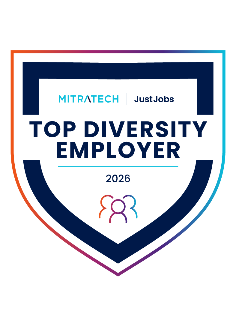 empleador con gran diversidad (1) Placa de MitraTech como Empleador con Mayor Diversidad en 2026